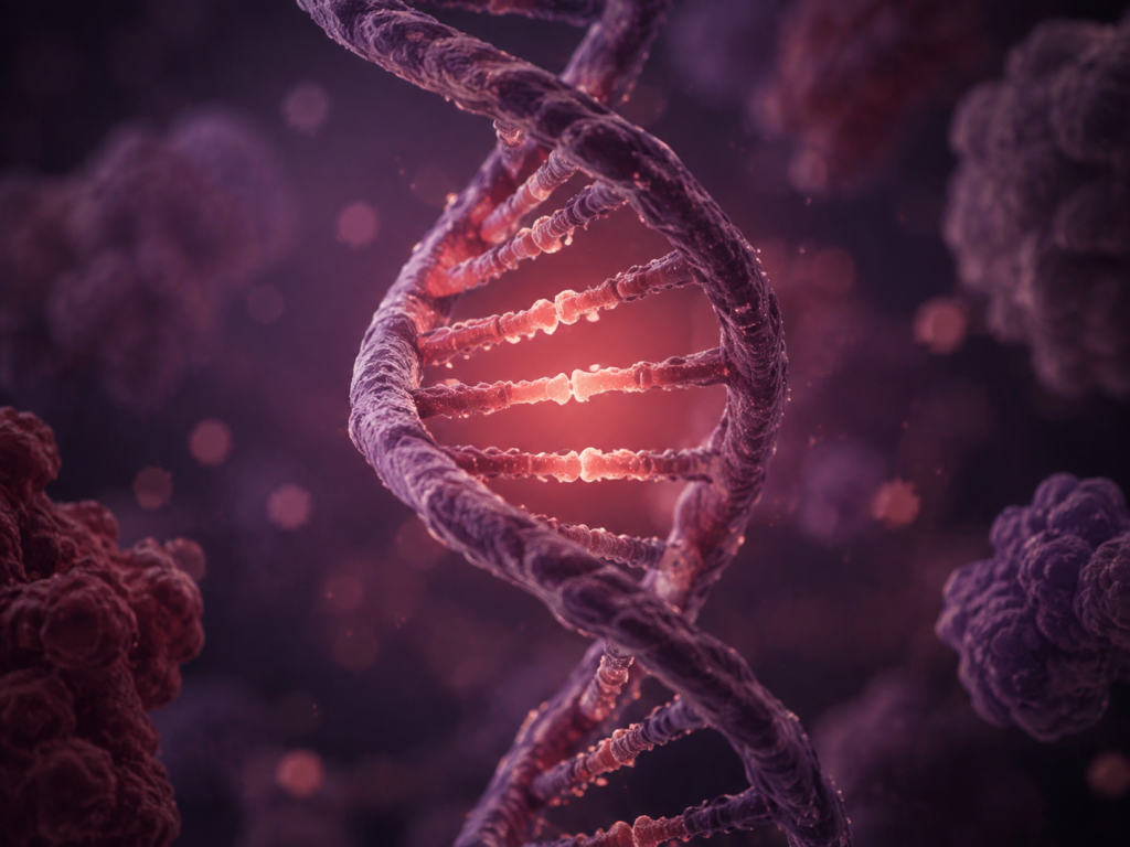 Genetics laboratory image